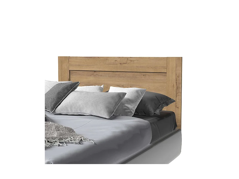 Cabecero Cama Aroa 164 cm Roble Gold Dormitorio Moderno