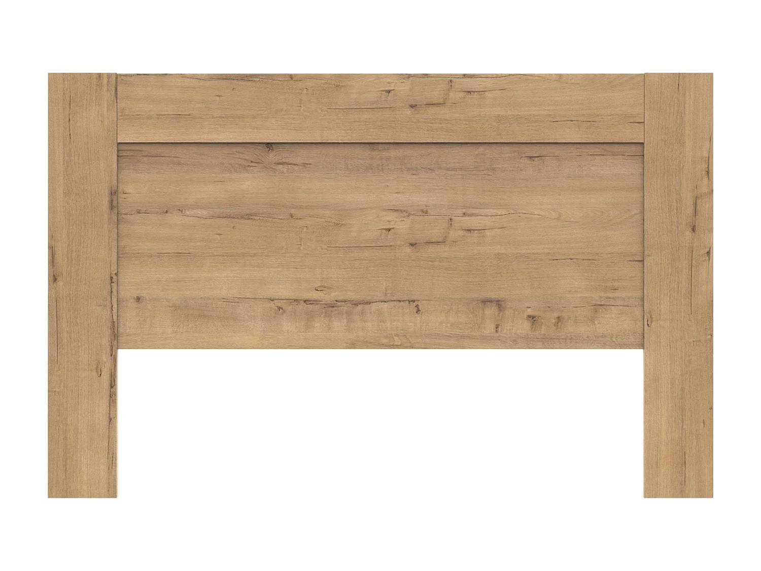 Cabeceira de cama Aroa 164 cm Carvalho dourado Quarto moderno