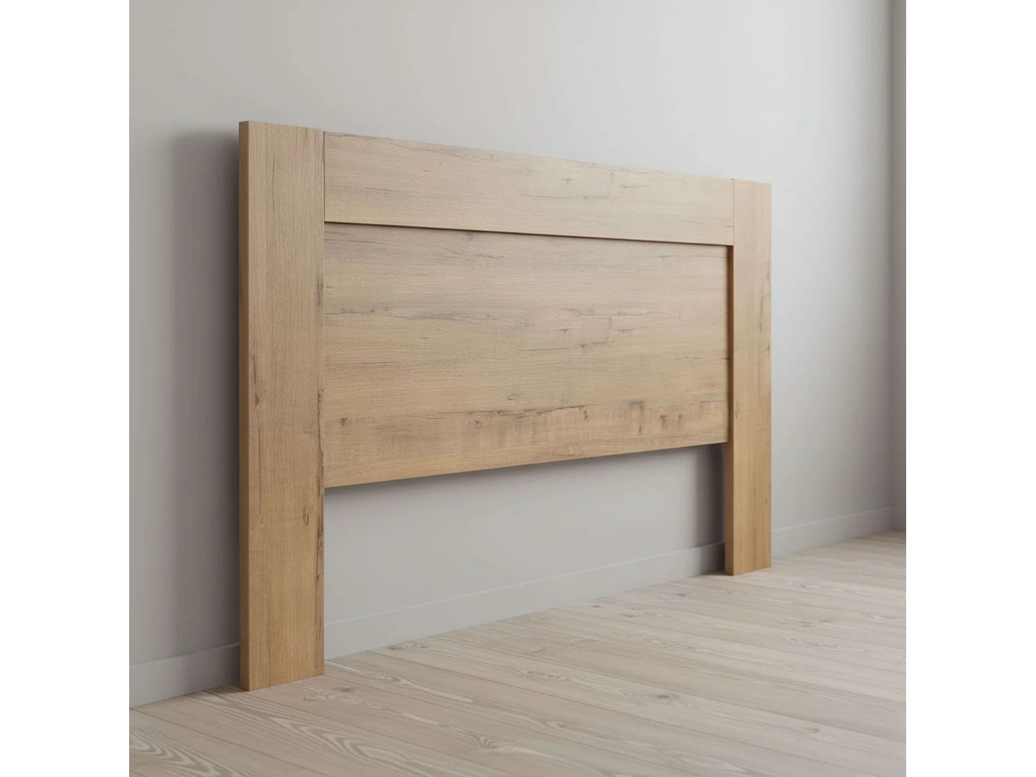 Cabeceira de cama Aroa 164 cm Carvalho dourado Quarto moderno