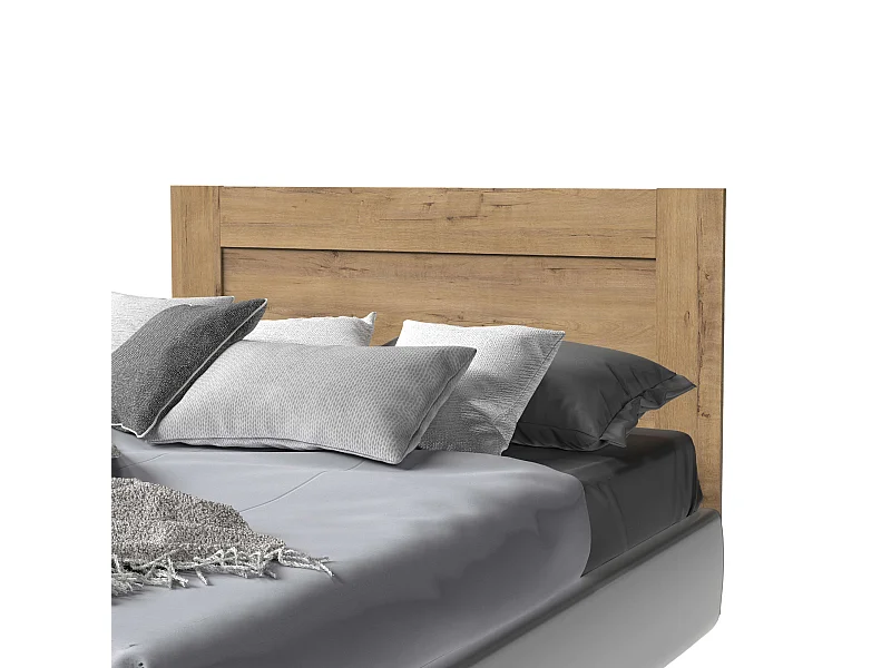 Cabeceira de cama Aroa 164 cm Carvalho dourado Quarto moderno