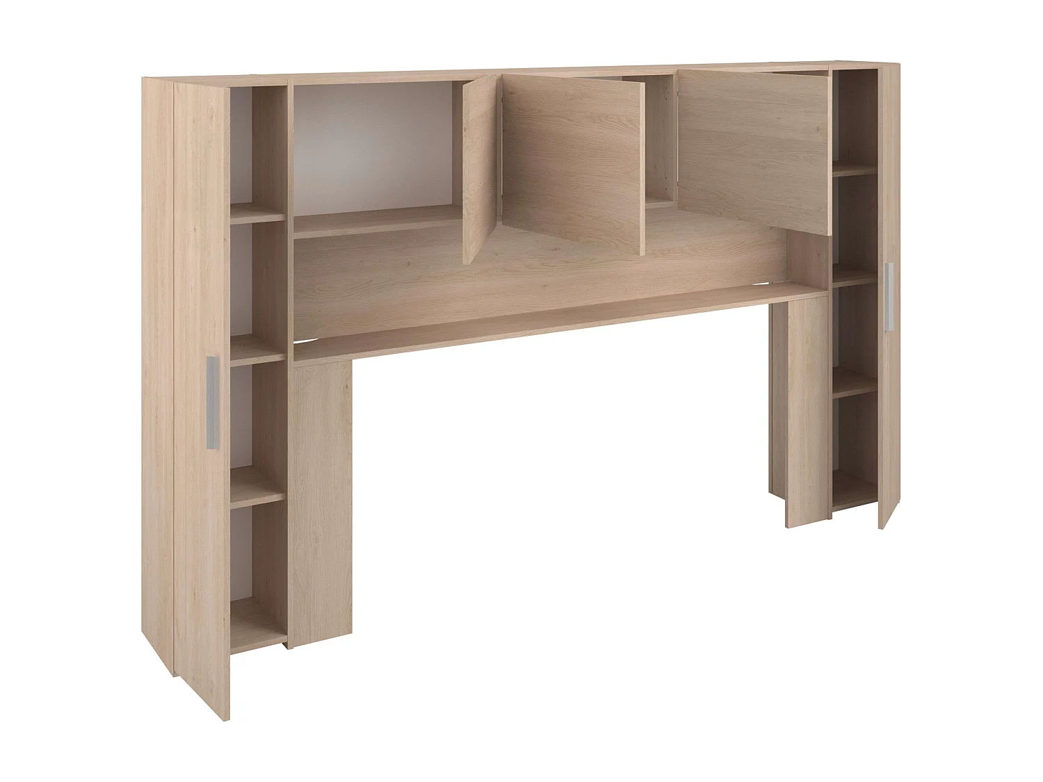 Cabeceira de cama Brooklyn em carvalho báltico 230 cm