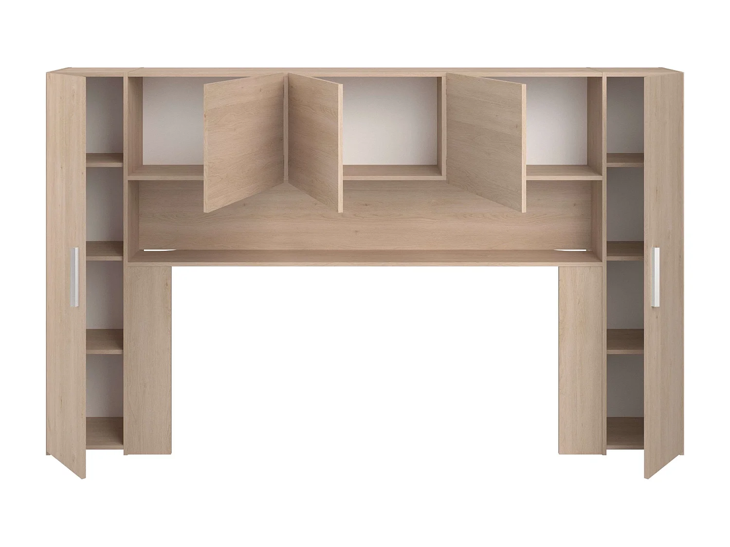 Cabeceira de cama Brooklyn em carvalho báltico 230 cm