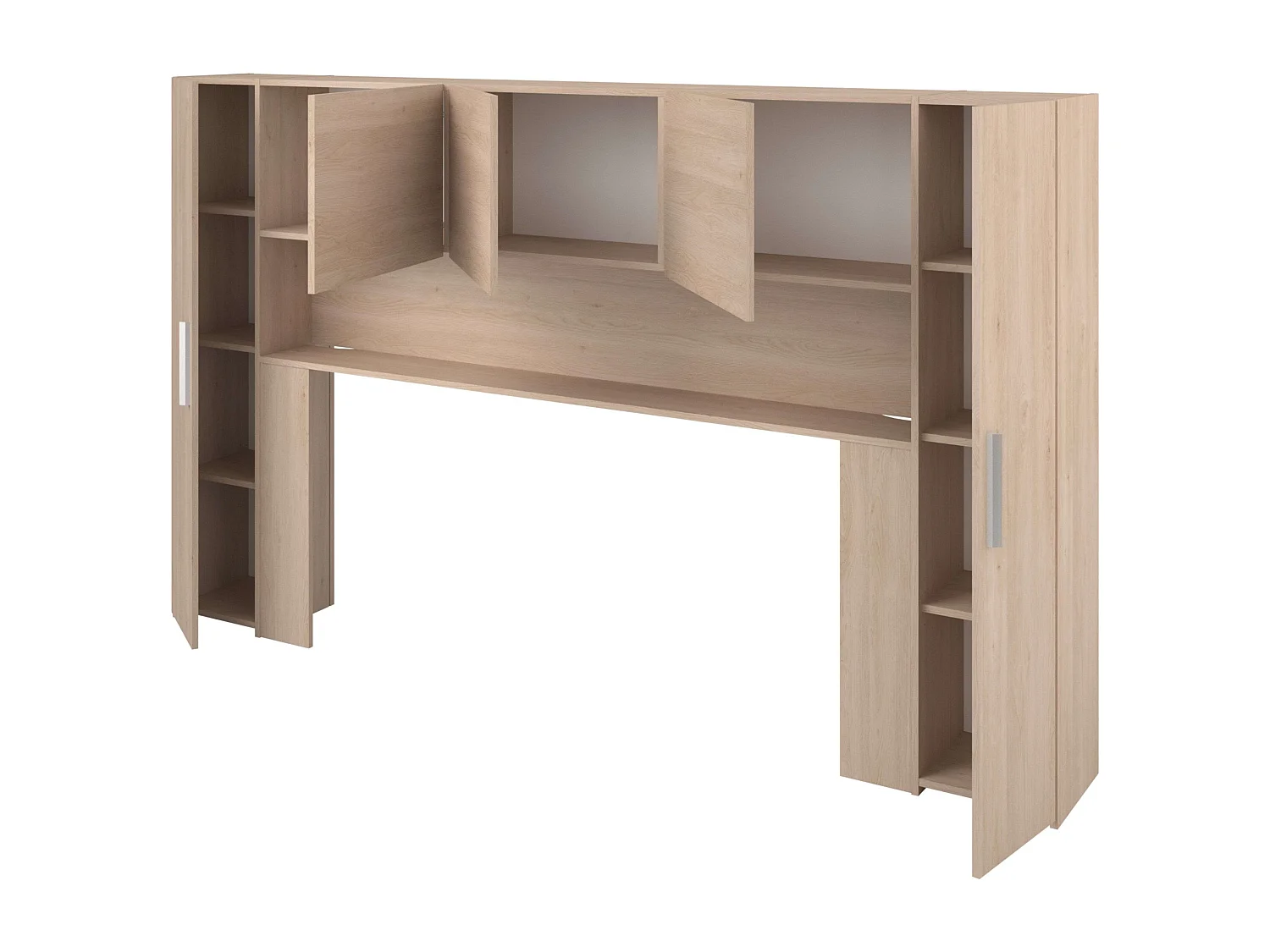 Cabeceira de cama Brooklyn em carvalho báltico 230 cm