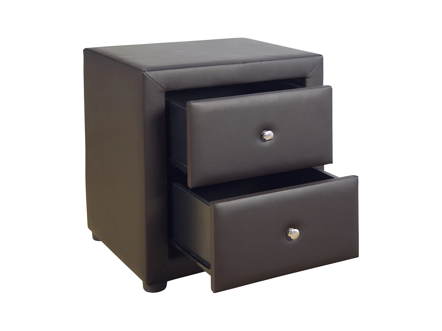 Nachttisch 53x47x41 cm braun