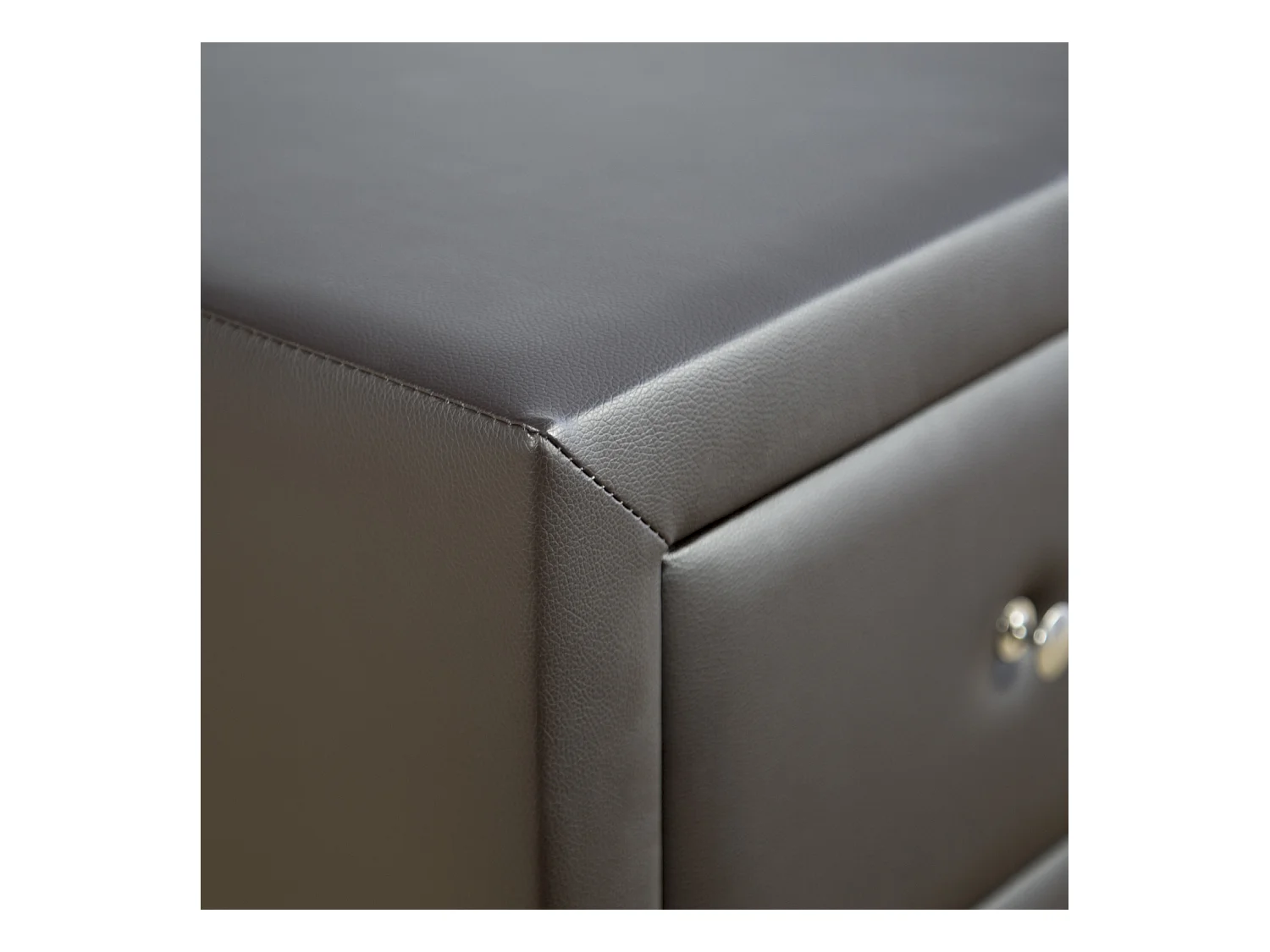 Nachttisch 53x47x41 cm braun