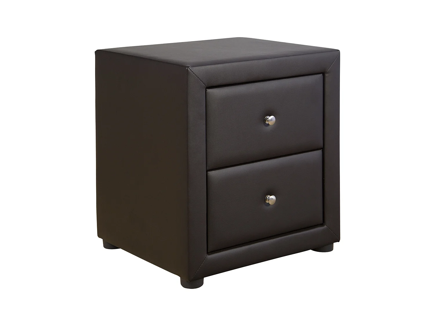 Nachttisch 53x47x41 cm braun