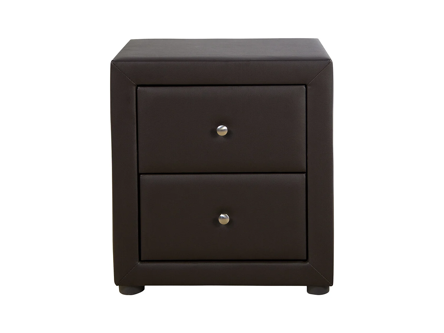 Nachttisch 53x47x41 cm braun