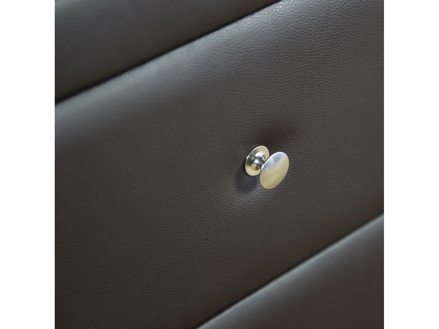 Table de chevet 53x47x41 cm marron