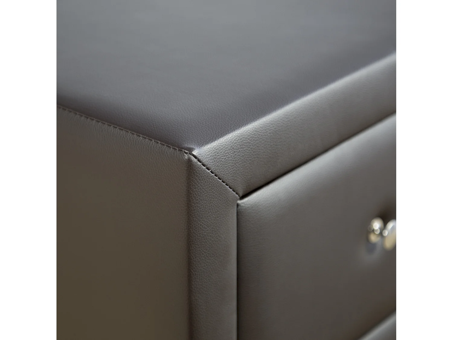 Table de chevet 53x47x41 cm marron