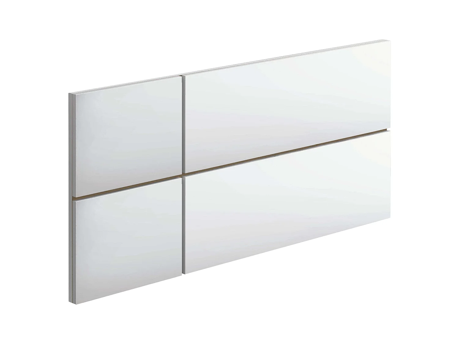 Cabecero Cama 90 Nova Blanco 100x50x3,20 cm