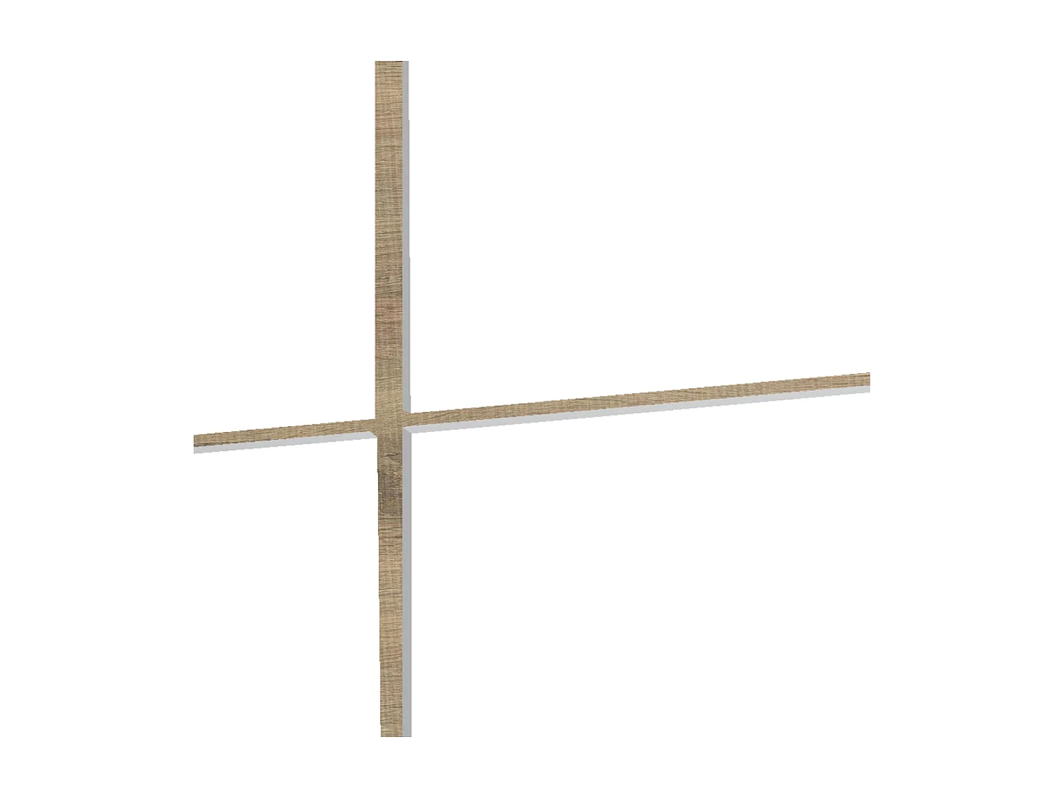 Cabeceira de Cama Nova 90 Branca 100x50x3,20 cm