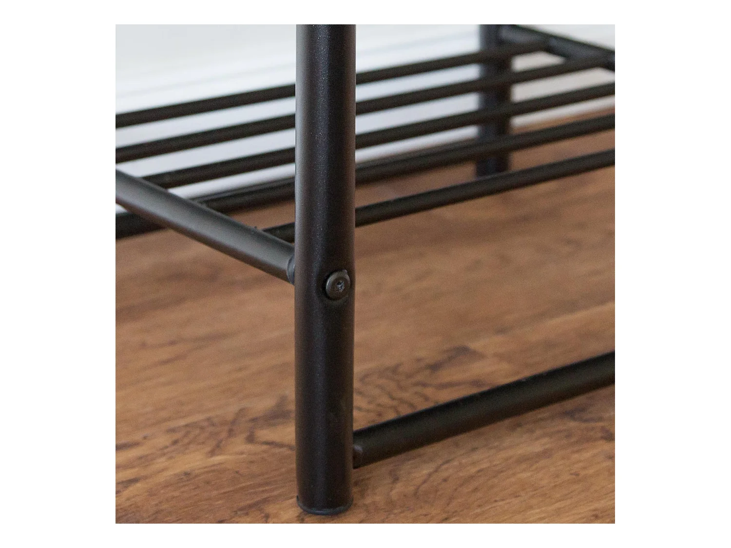 Nachttisch 64x45x35 cm schwarzes Metall