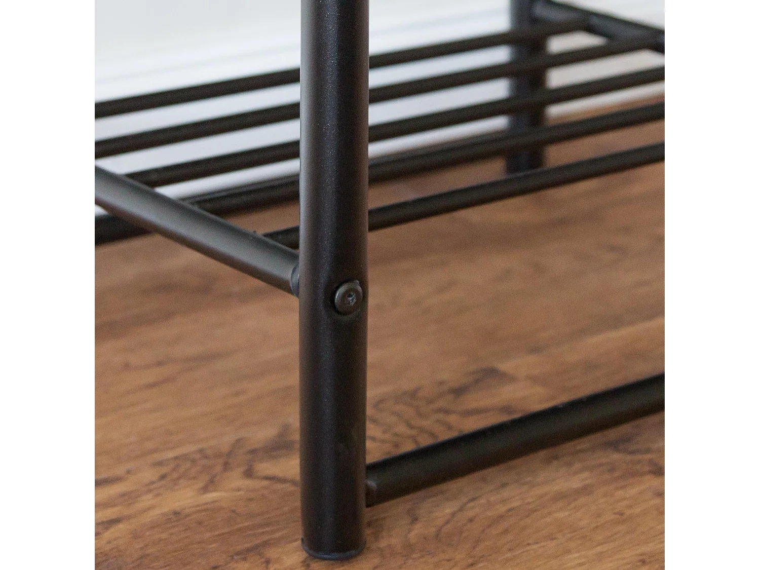 Szafka nocna 64x45x35 cm czarny metal