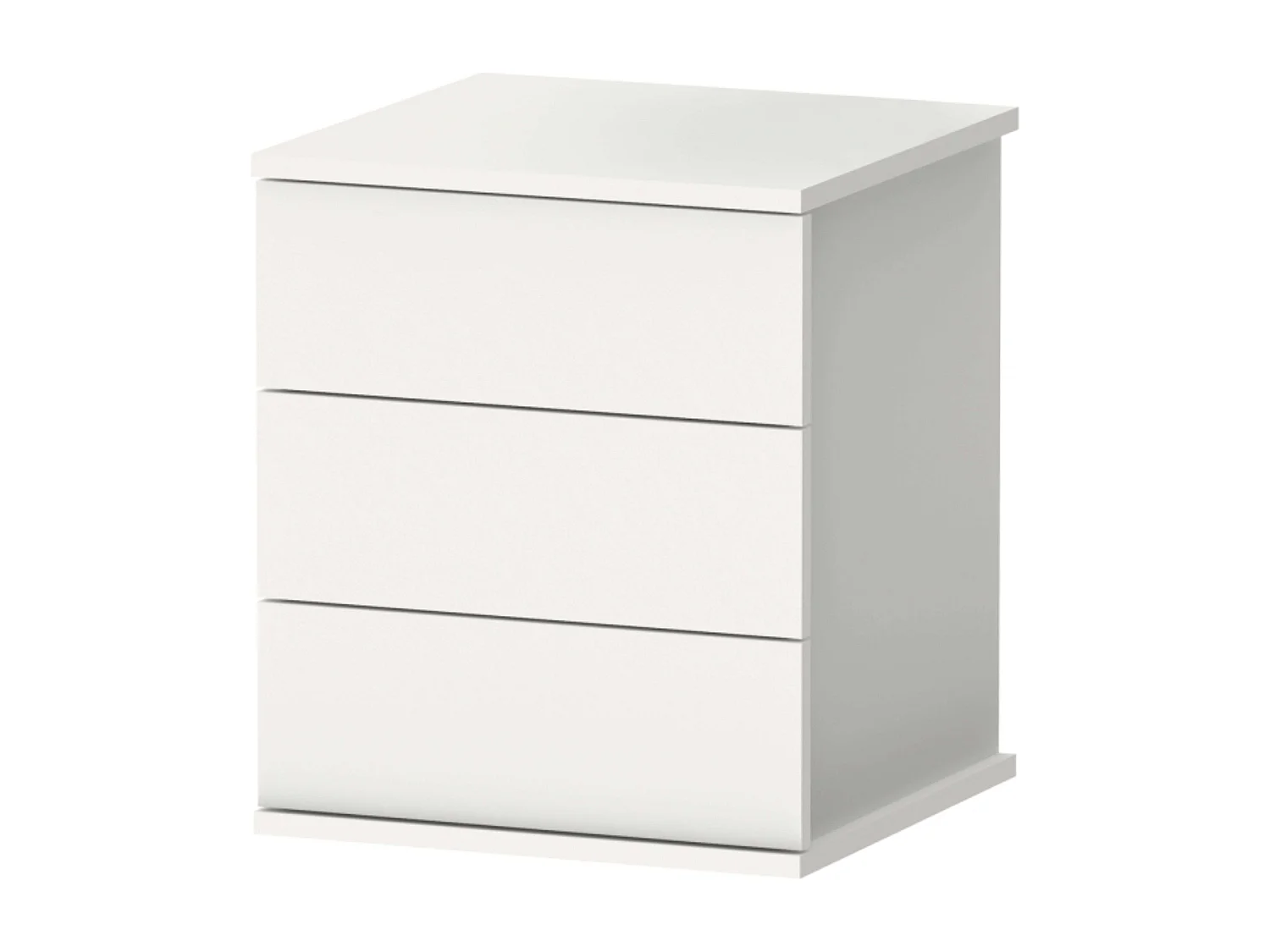 Conjunto de quarto juvenil Nova - cabeceira em carvalho Aurora e mesa de cabeceira branca