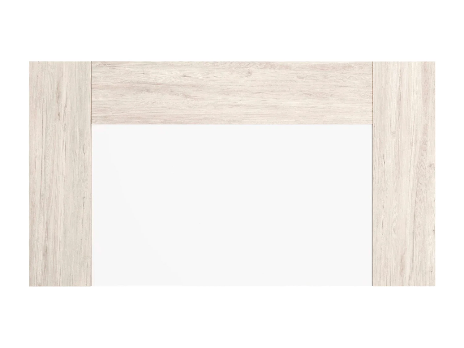 Cabecero Luce Cama Dormitorio Blanco/Sahara 90x163x3 cm