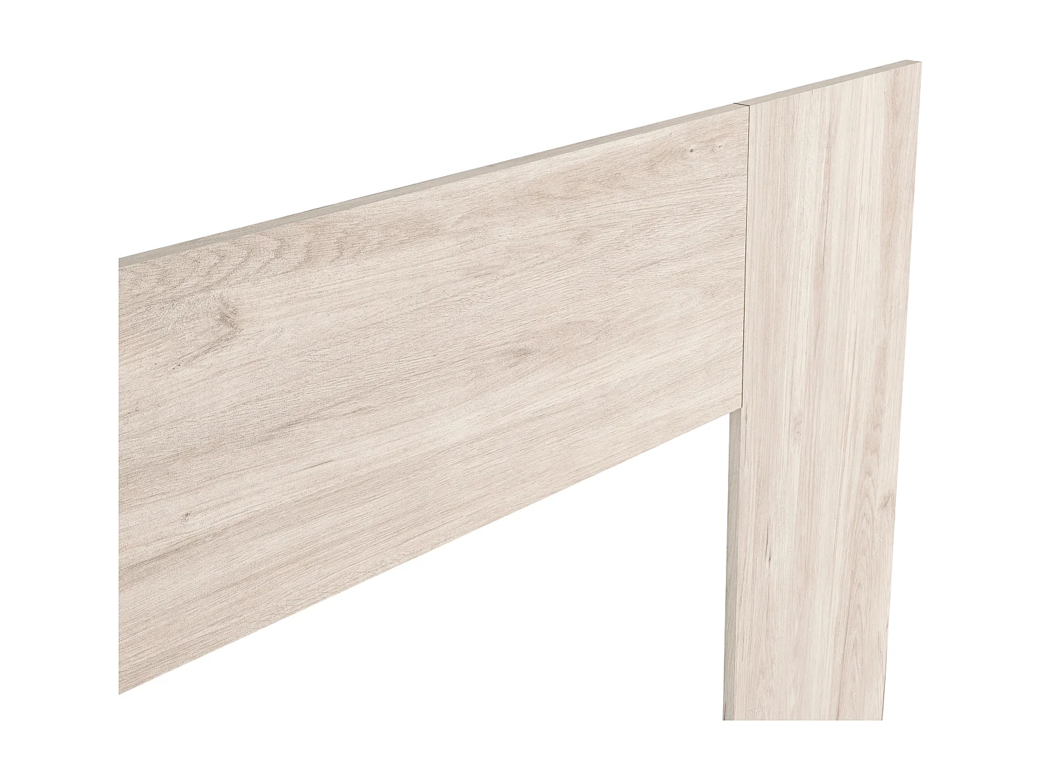 Cabecero Luce Cama Dormitorio Blanco/Sahara 90x163x3 cm