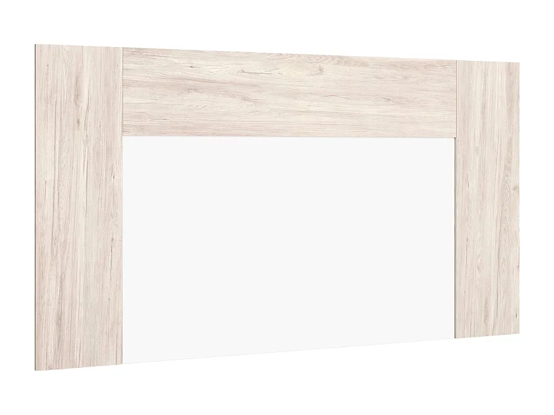 Cabecero Luce Cama Dormitorio Blanco/Sahara 90x163x3 cm