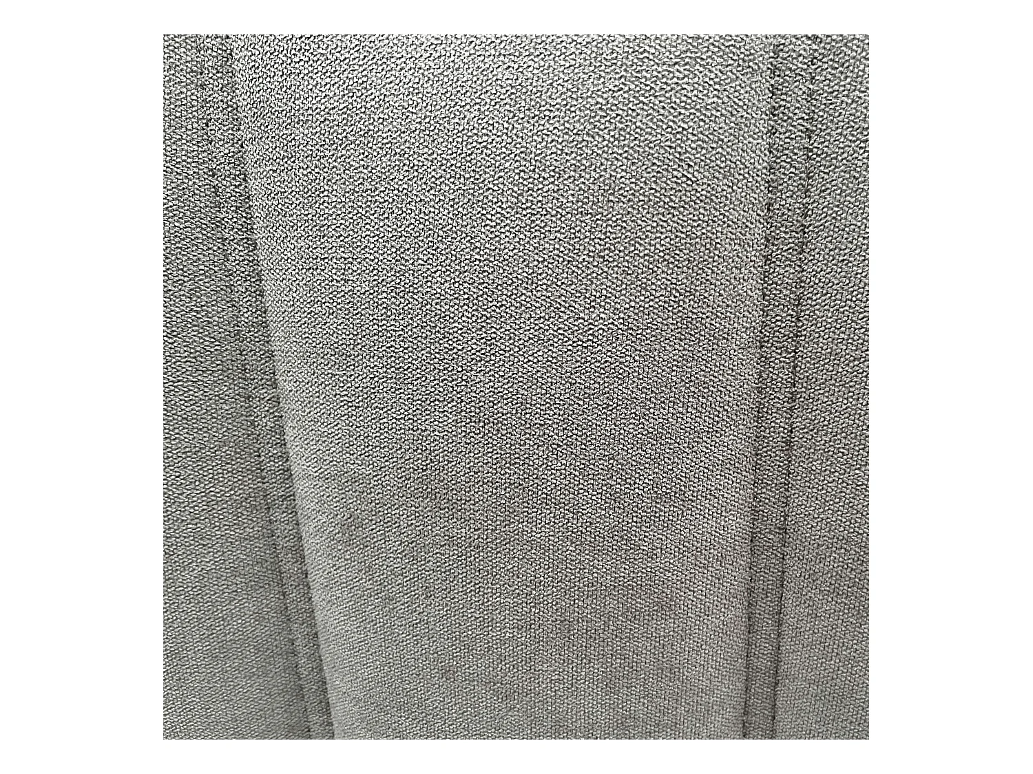 Cabecero Bursa Matrimonio Tapizado Marco DM Gris Claro 165 cm