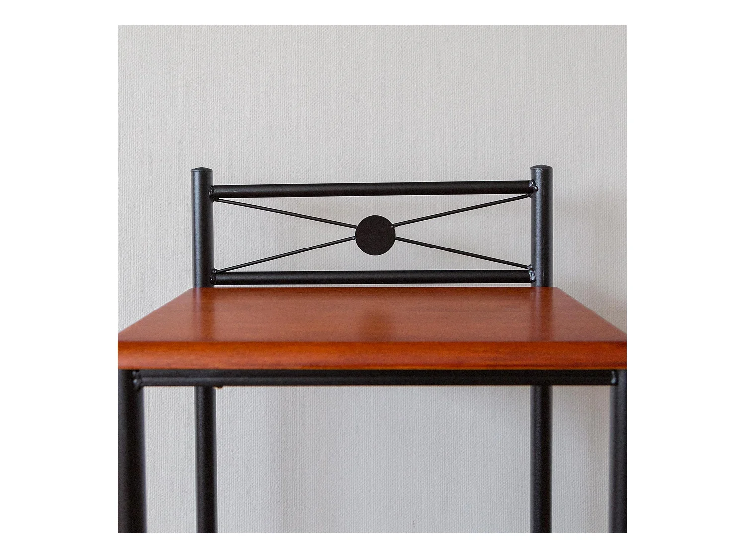 Nachtkastje 64x45x35 cm zwart