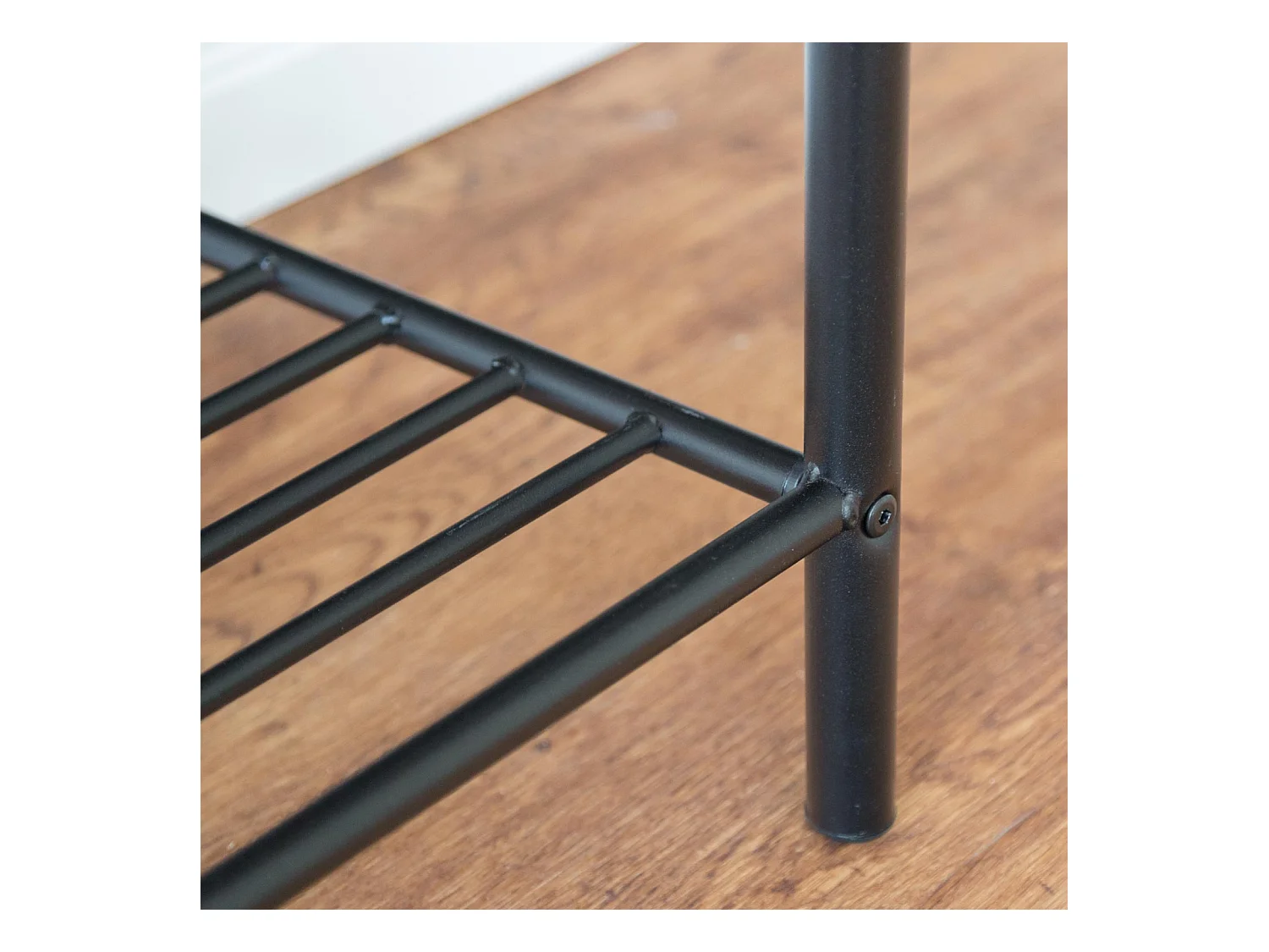 Nachtkastje 64x45x35 cm zwart