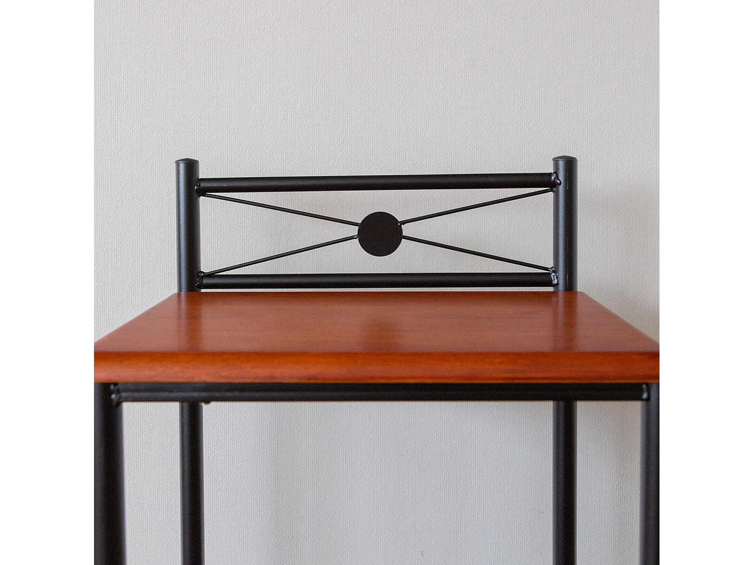 Nachttisch 64x45x35 cm schwarz