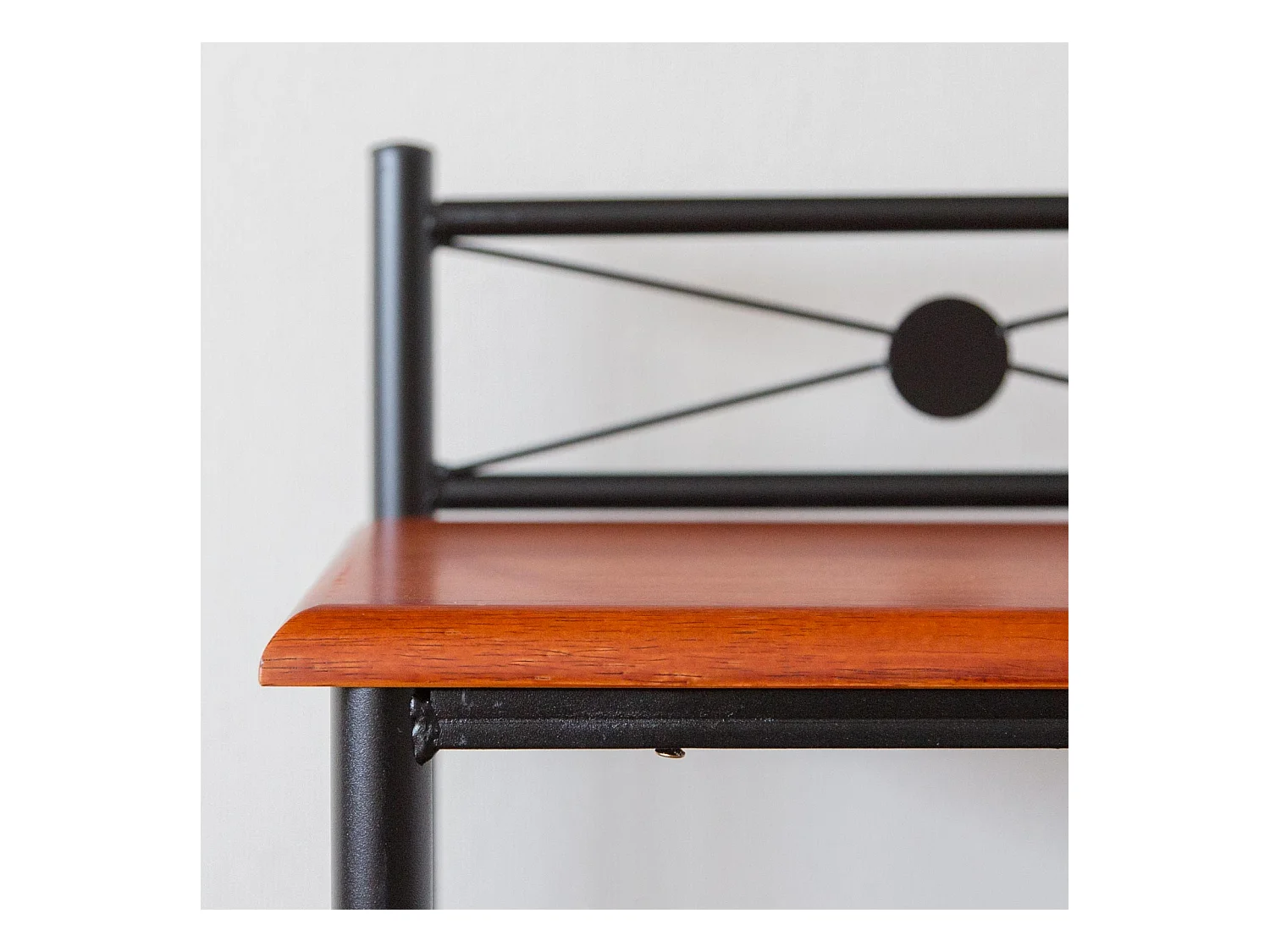 Nachttisch 64x45x35 cm schwarz