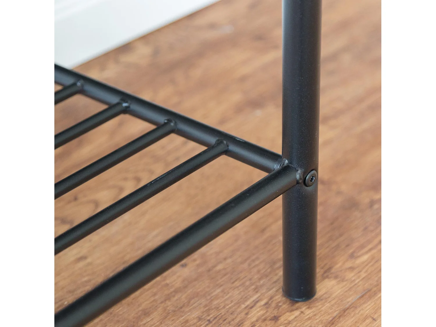 Nachttisch 64x45x35 cm schwarz