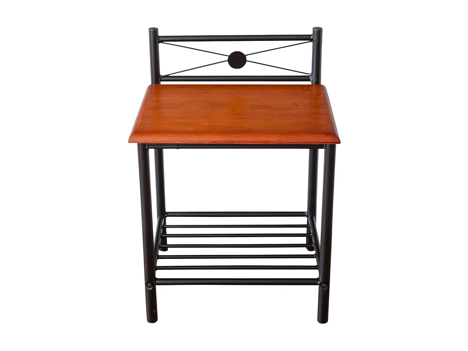 Szafka nocna 64x45x35 cm czarna