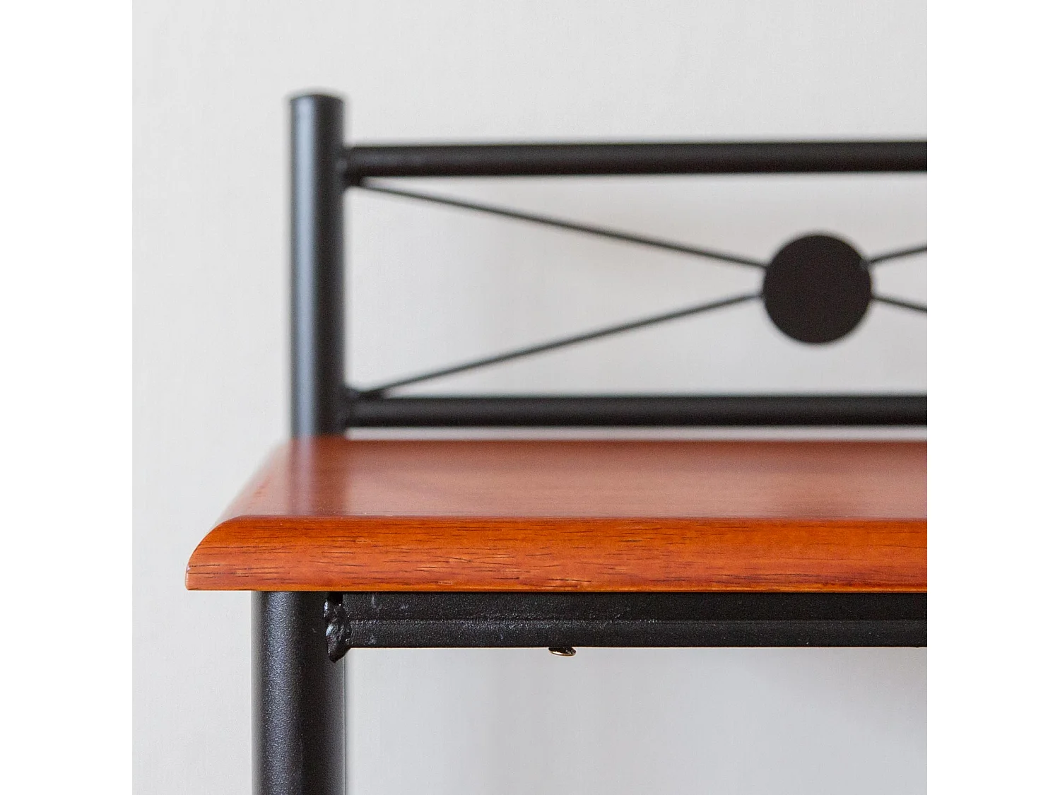 Szafka nocna 64x45x35 cm czarna