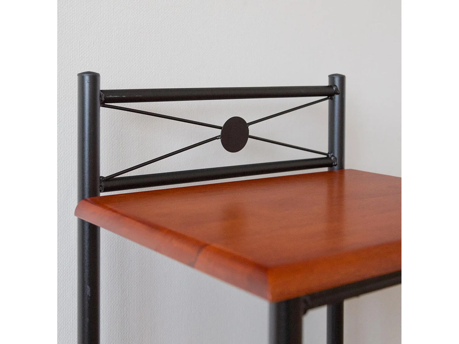 Szafka nocna 64x45x35 cm czarna