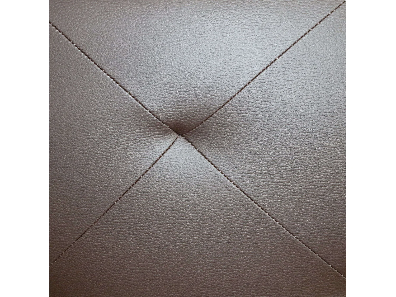 Cabecero Camile Polipiel Cama Matrimonio Marrón 166 x 58,5 cm