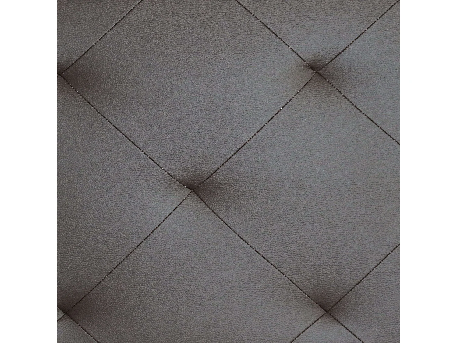 Cabecero Camile Polipiel Cama Matrimonio Marrón 166 x 58,5 cm