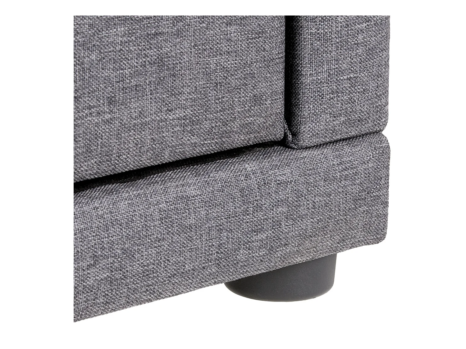 Szafka nocna 47x54x29 cm szara, stolik nocny