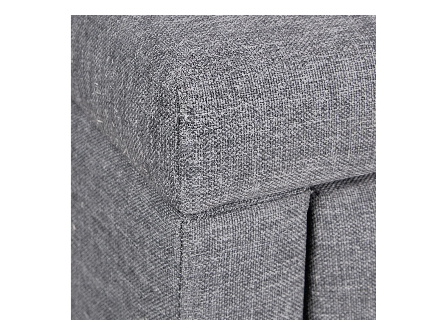 Szafka nocna 47x54x29 cm szara, stolik nocny