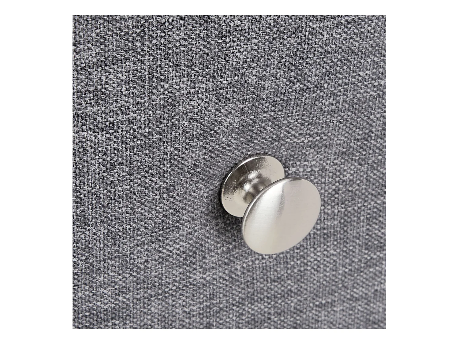 Szafka nocna 47x54x29 cm szara, stolik nocny