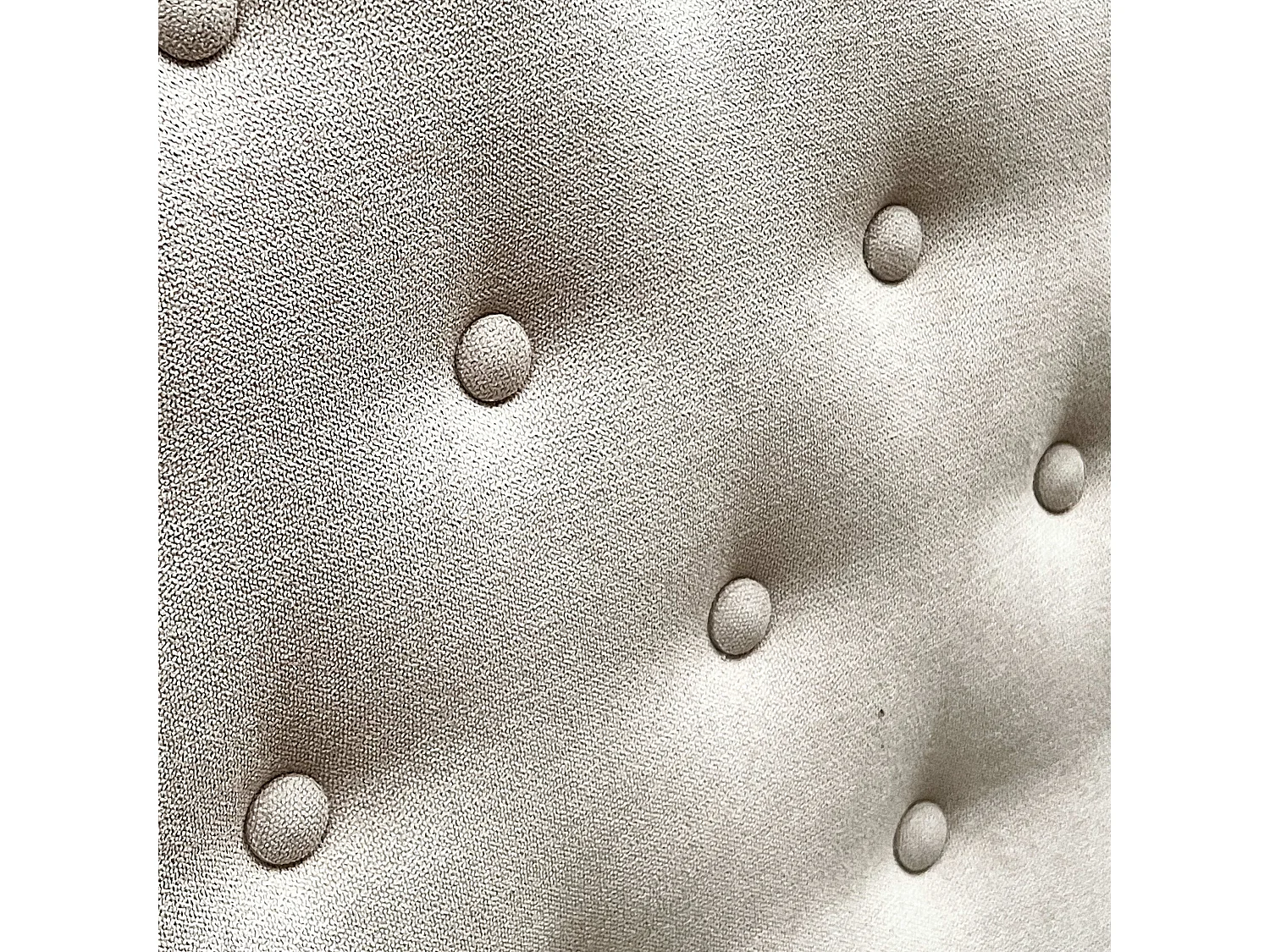 Cabecero Inverness Cabezal Tapizado Dormitorio Matrimonio Beige 165 cm