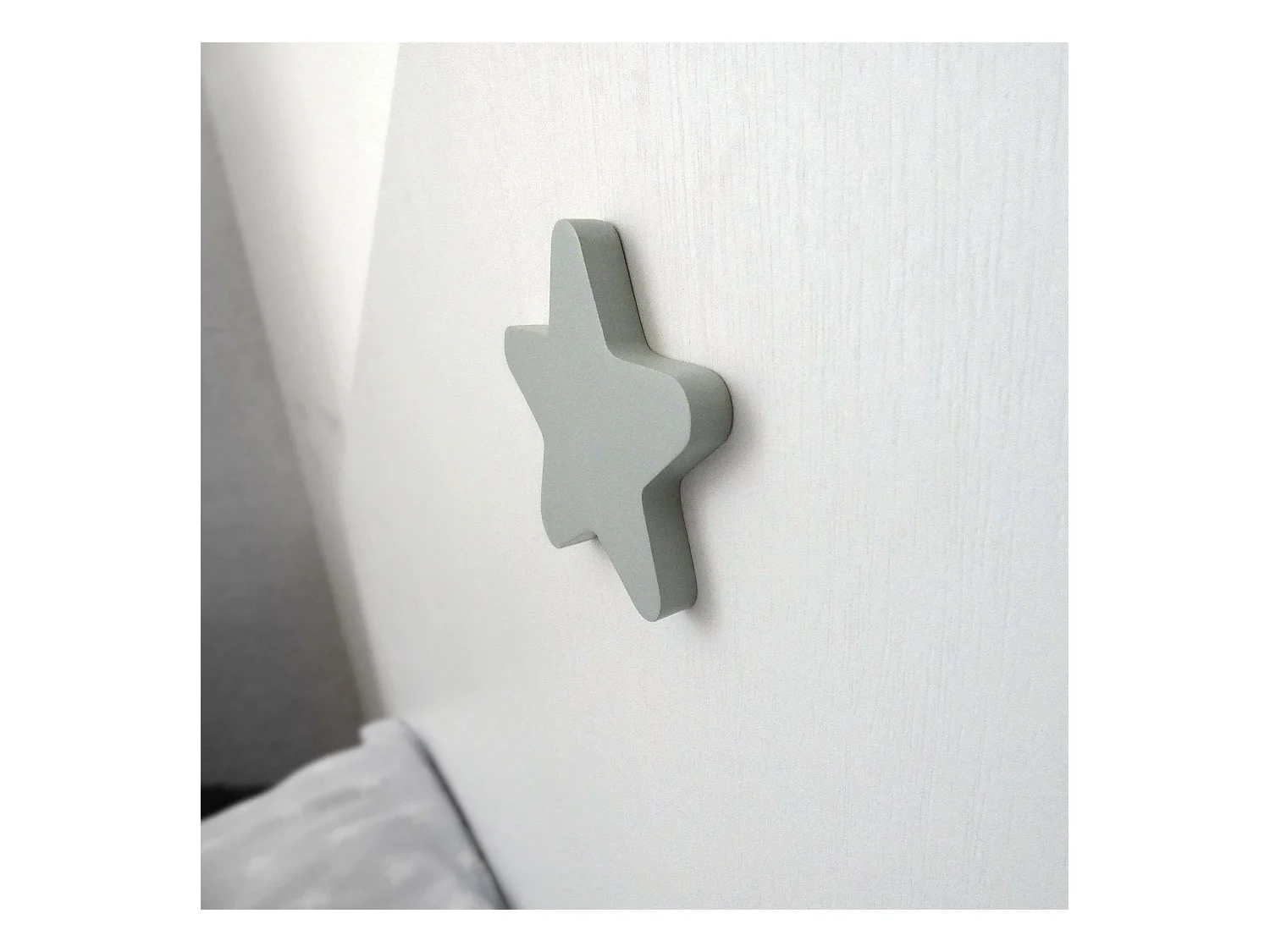 Tête de lit pour chambre d'enfant Star 100x80x2 cm