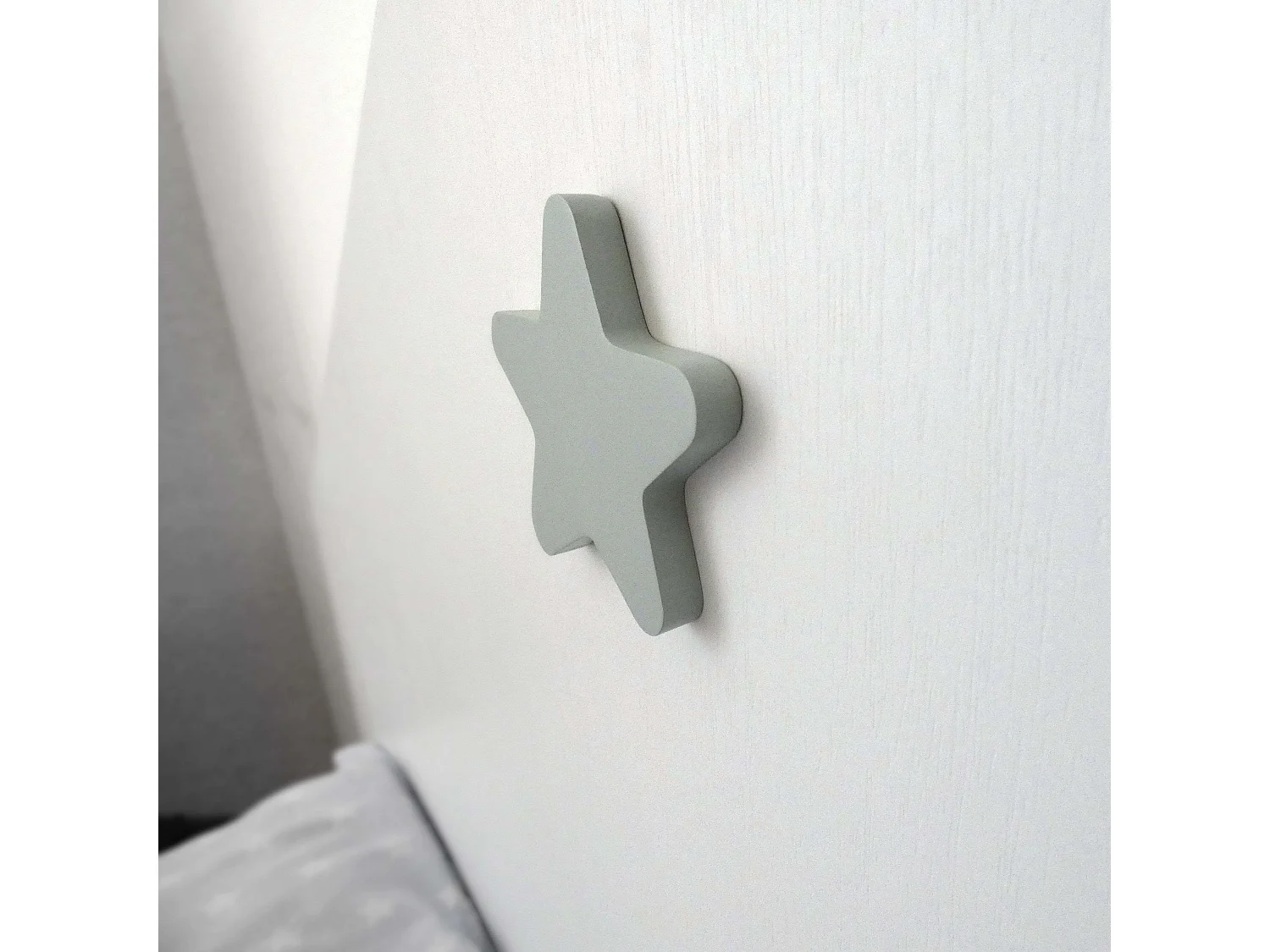 Cabeceira de Quarto Infantil Estrela 100x80x2 cm