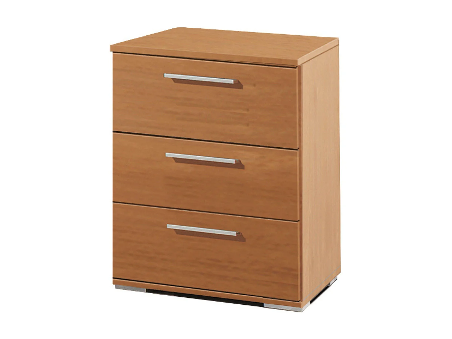 Dormitorio Clásico Cerezo: Cabecero, Mesitas, Cómoda y Espejo Pack