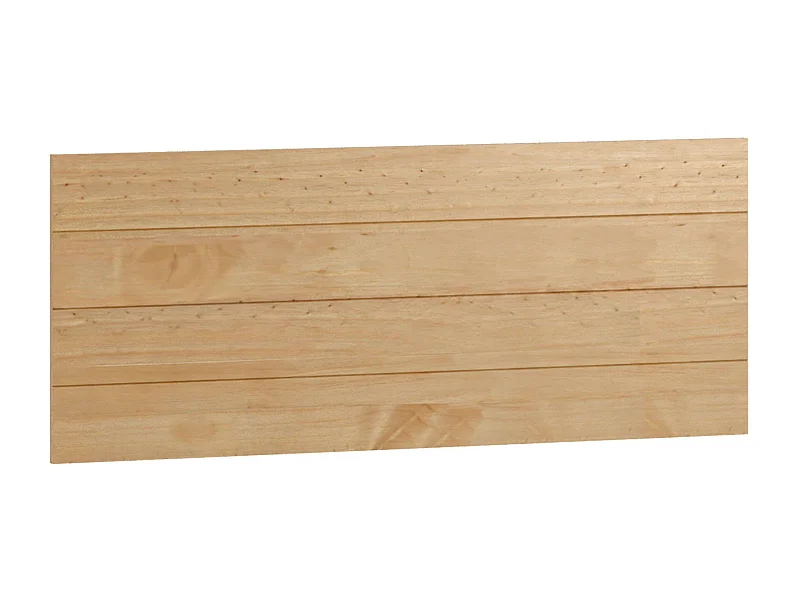 Cabecero Cama 90 Juvenil Madera Pino Blanco/Roble 110 cm