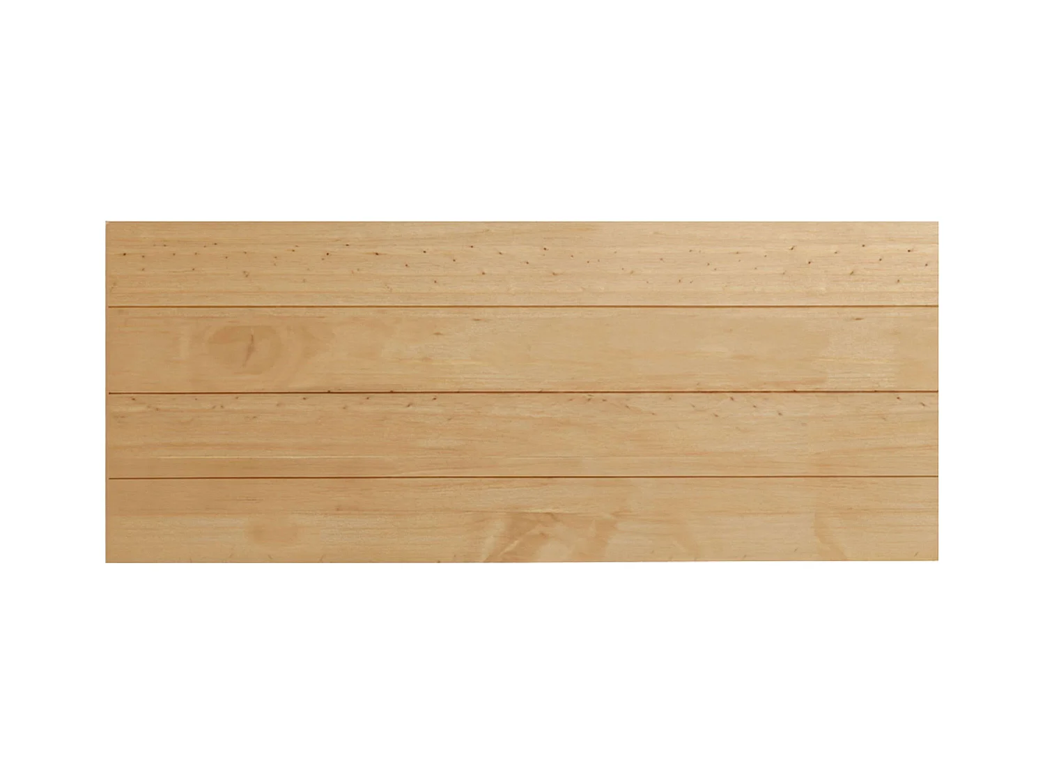 Cabecero Cama 90 Juvenil Madera Pino Blanco/Roble 110 cm