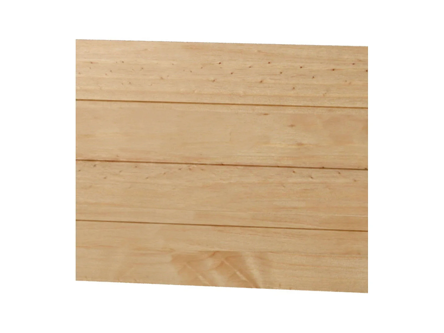 Cabecero Cama 90 Juvenil Madera Pino Blanco/Roble 110 cm