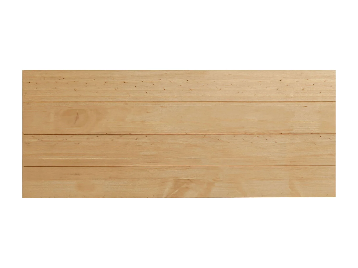 Cabeceira de cama 90 Youth Madeira de pinho branco/carvalho 110 cm