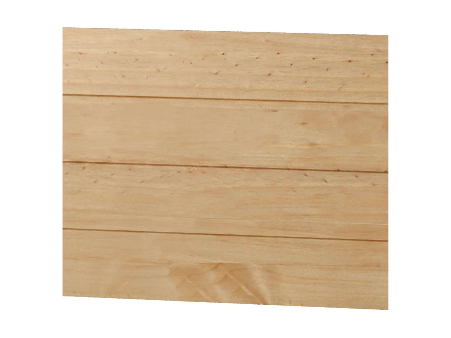 Cabeceira de cama 90 Youth Madeira de pinho branco/carvalho 110 cm