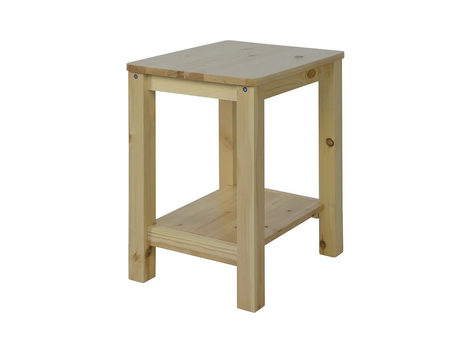 Nachttisch 47x32x38 cm natur Sofatisch