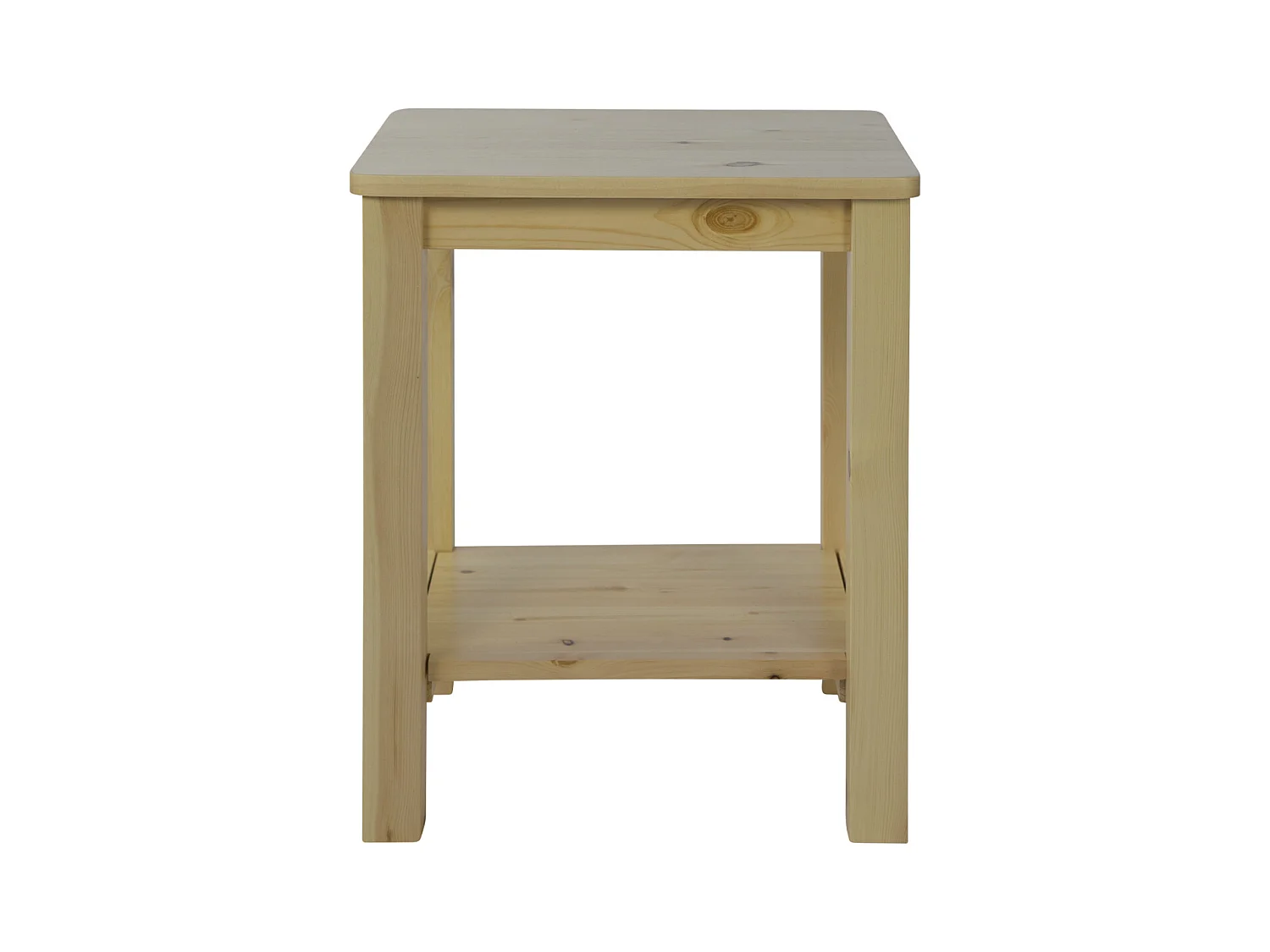 Nachttisch 47x32x38 cm natur Sofatisch