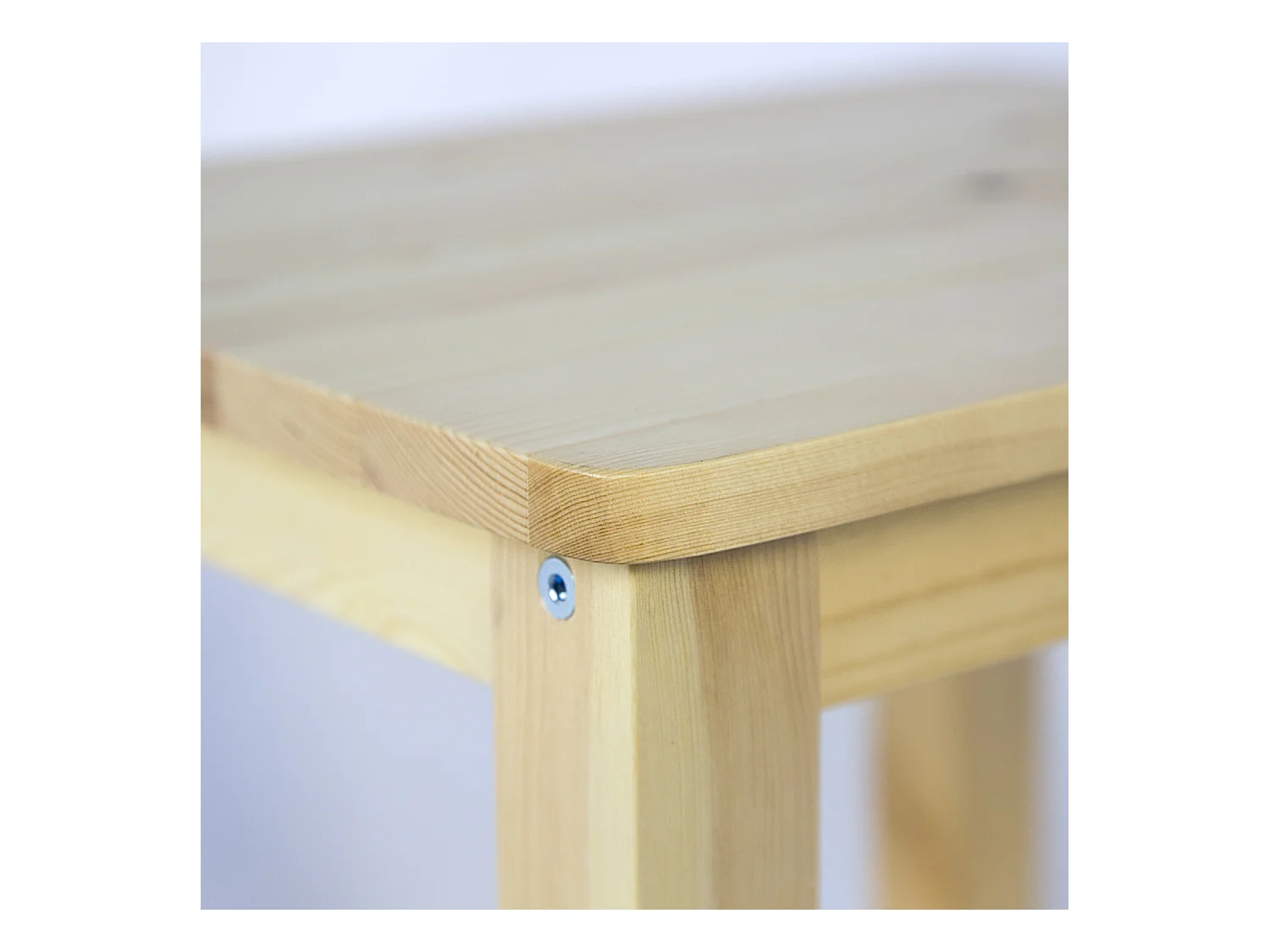 Nachttisch 47x32x38 cm natur Sofatisch