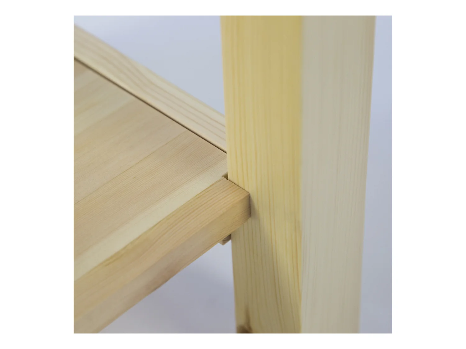 Nachttisch 47x32x38 cm natur Sofatisch