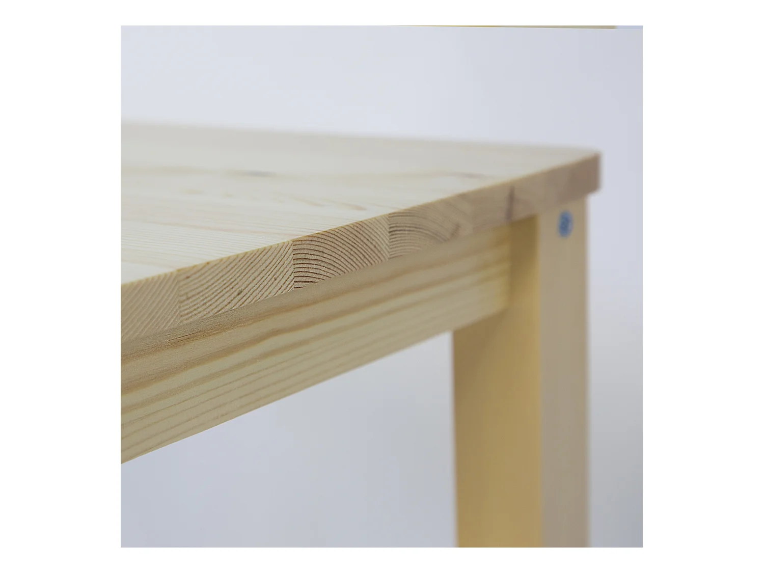 Nachttisch 47x32x38 cm natur Sofatisch