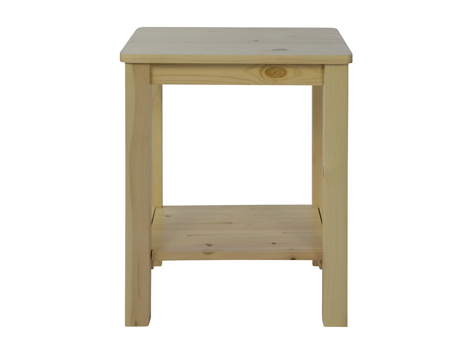 Nachtkastje 47x32x38 cm naturel Sofa Tafel